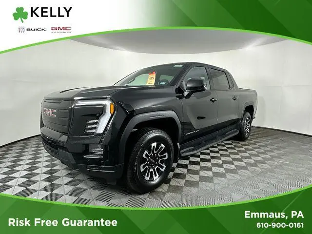2026 GMC Sierra EV Elevation