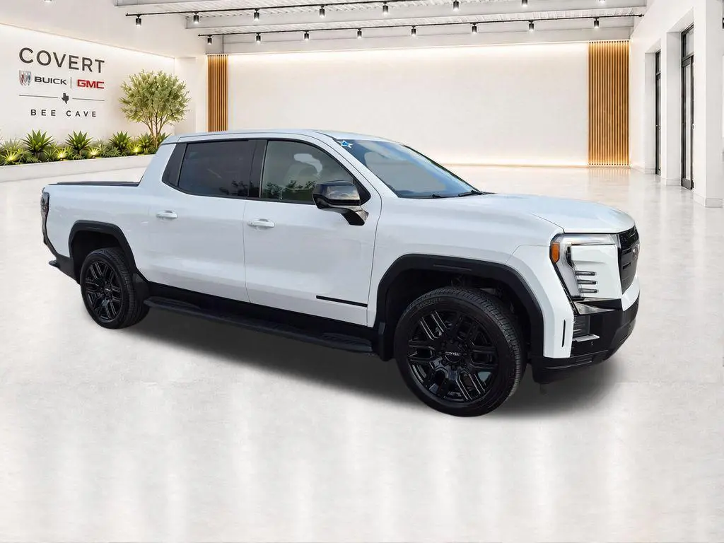 2026 GMC Sierra EV Elevation
