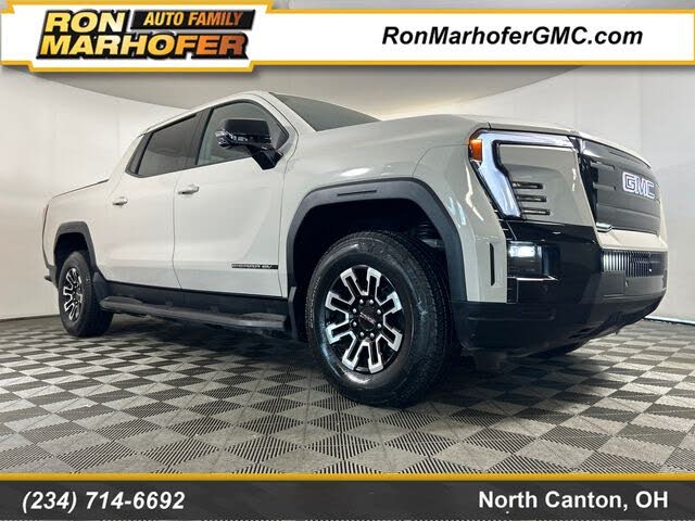 2026 GMC Sierra EV Elevation