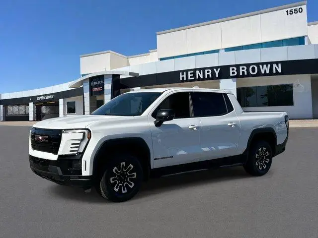 2026 GMC Sierra EV Elevation