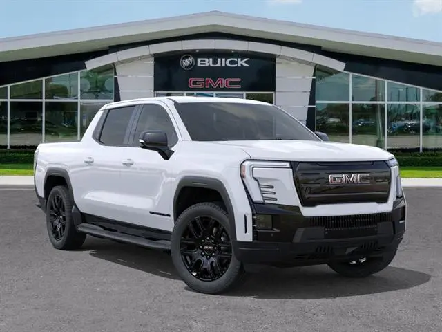 2026 GMC Sierra EV Elevation