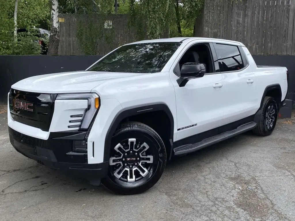 2026 GMC Sierra EV Elevation
