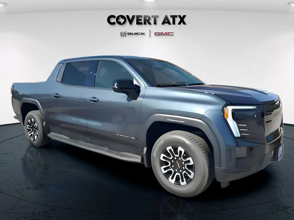 2026 GMC Sierra EV Elevation
