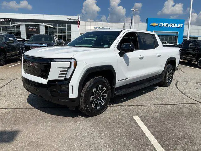2026 GMC Sierra EV Elevation