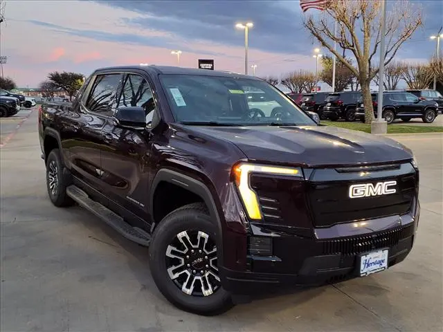 2026 GMC Sierra EV Elevation