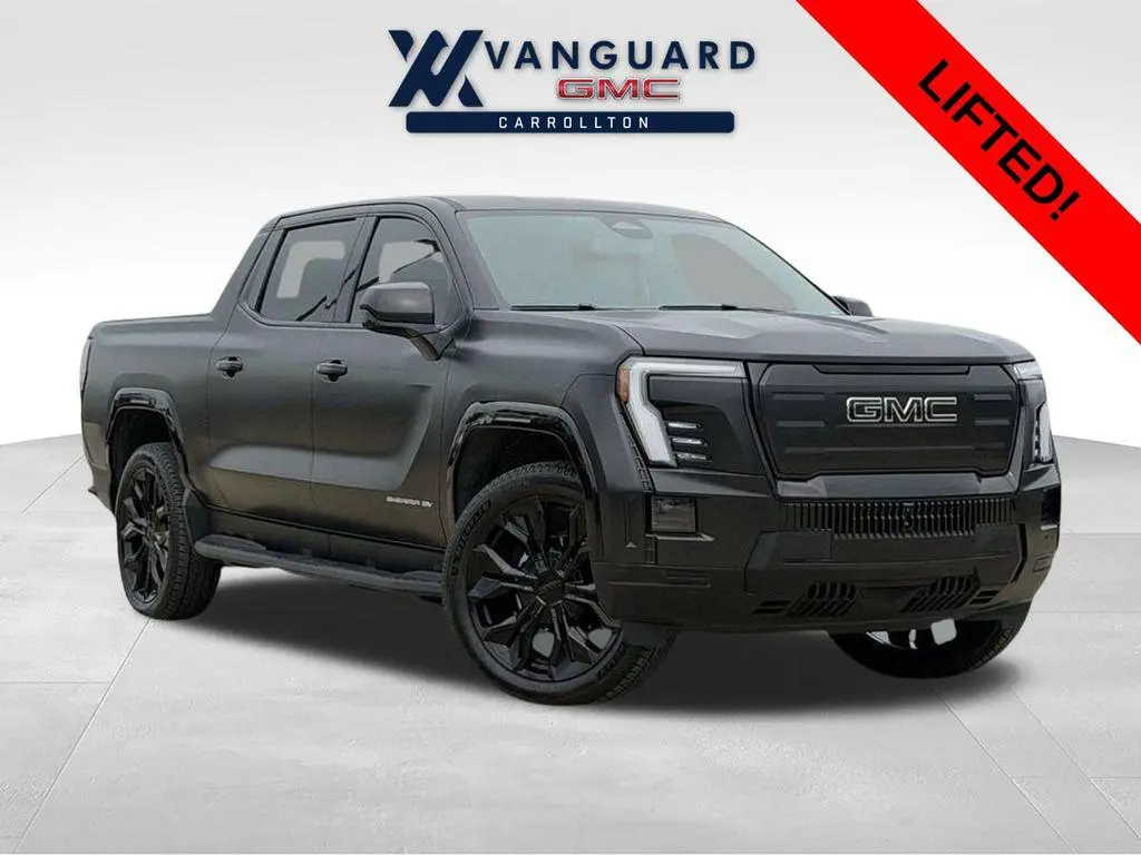 2026 GMC Sierra EV Elevation