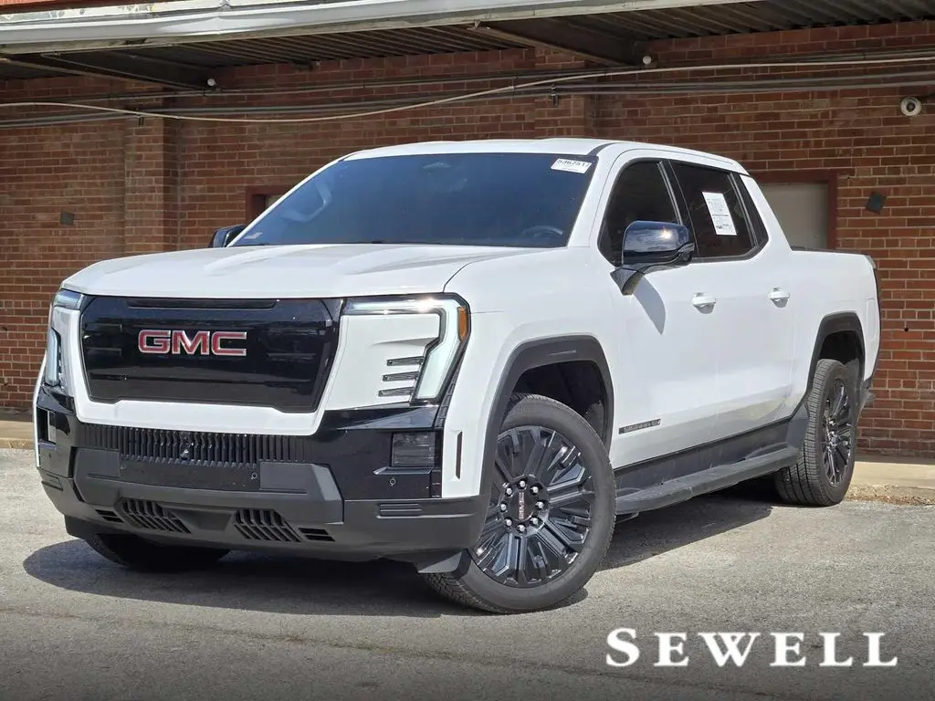 2026 GMC Sierra EV Elevation