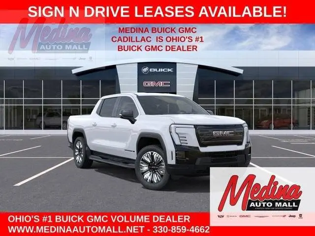 2026 GMC Sierra EV Elevation