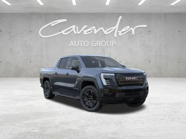 2026 GMC Sierra EV Elevation