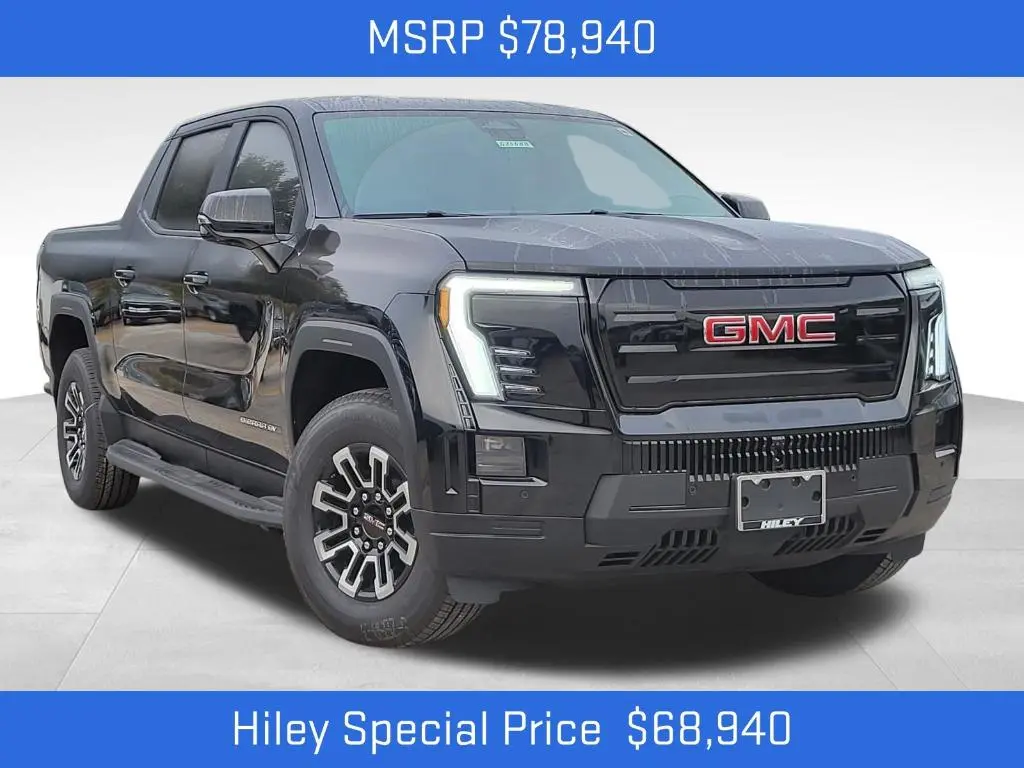 2026 GMC Sierra EV Elevation