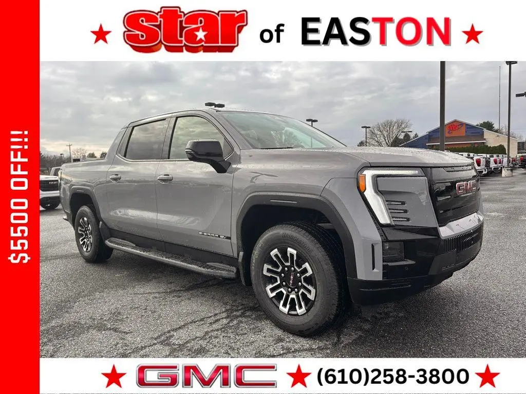 2026 GMC Sierra EV Elevation