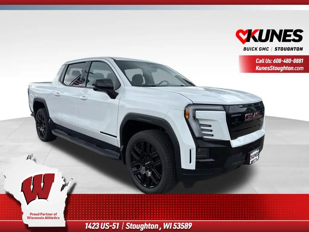 2026 GMC Sierra EV Elevation
