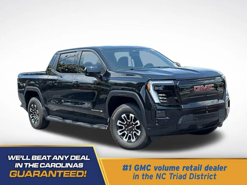 2026 GMC Sierra EV Elevation