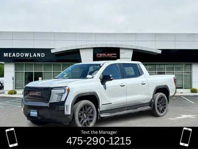 2026 GMC Sierra EV Elevation