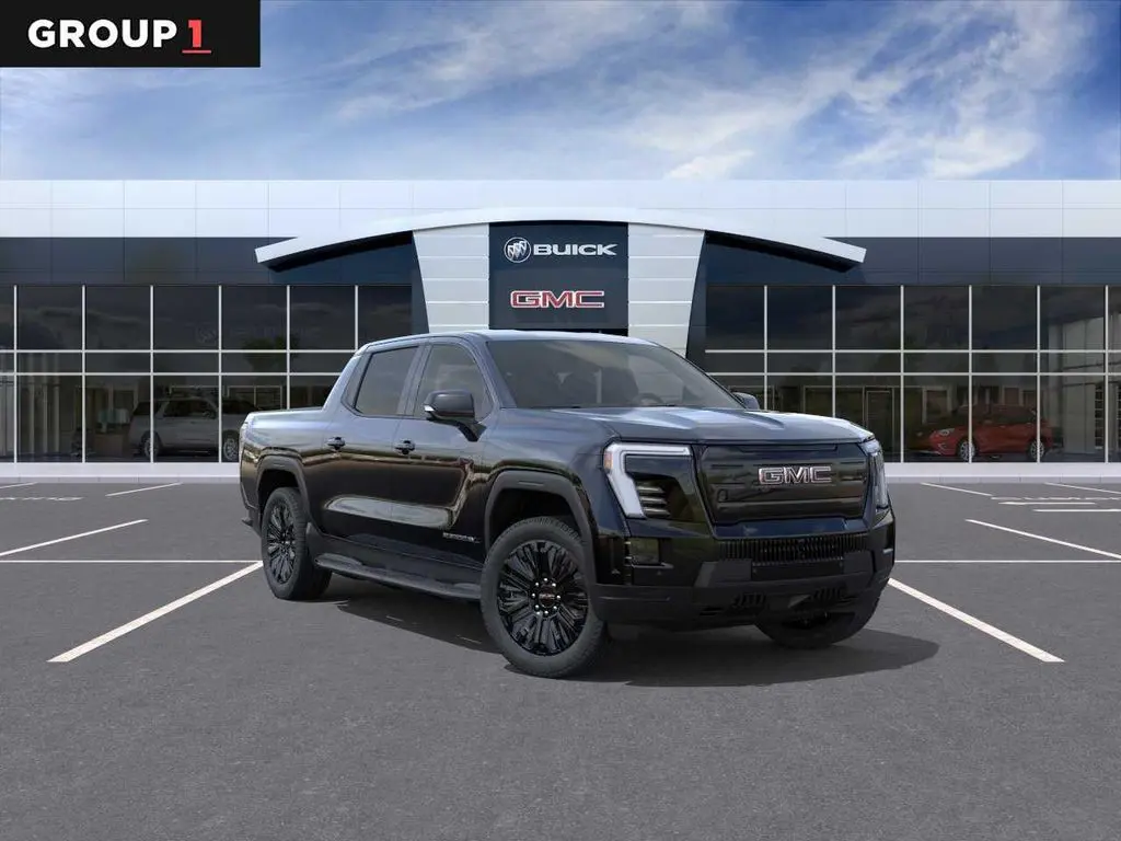 2026 GMC Sierra EV Elevation