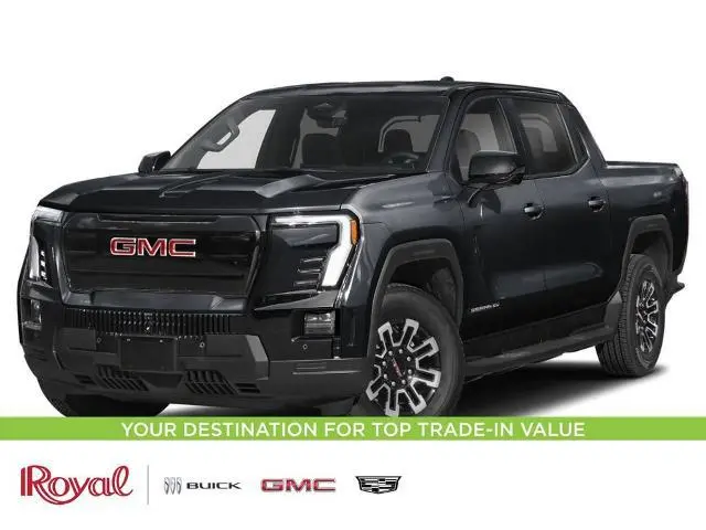 2026 GMC Sierra EV Elevation