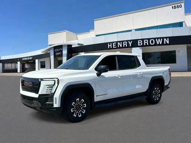 2026 GMC Sierra EV Elevation