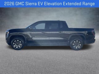 2026 GMC Sierra EV Elevation
