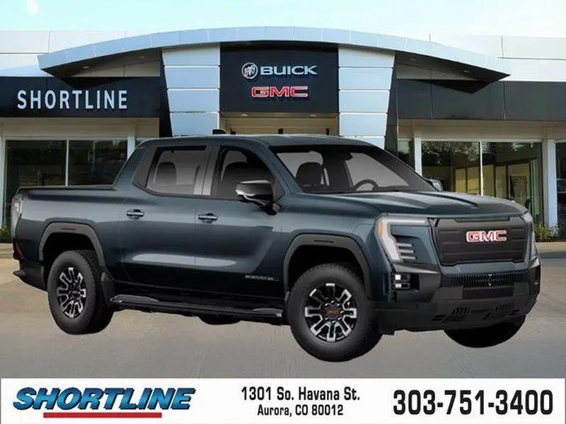 2026 GMC Sierra EV Elevation