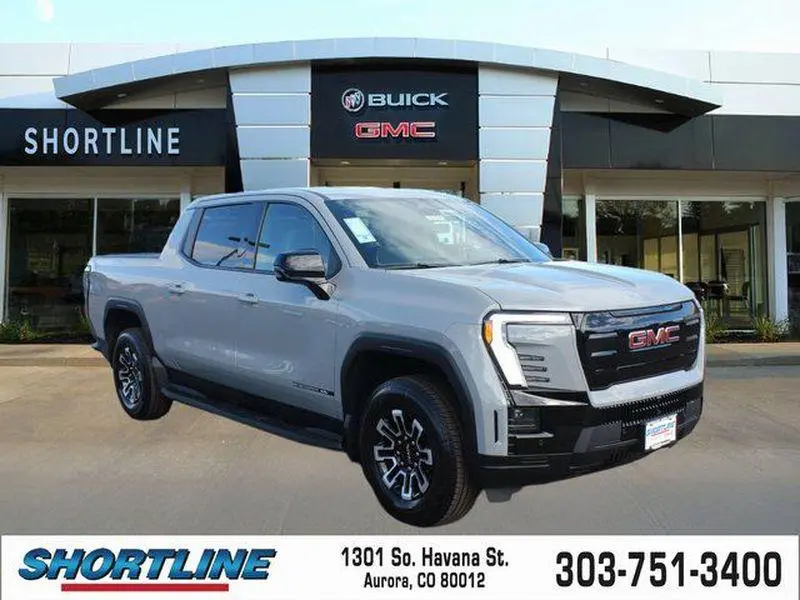 2026 GMC Sierra EV Elevation
