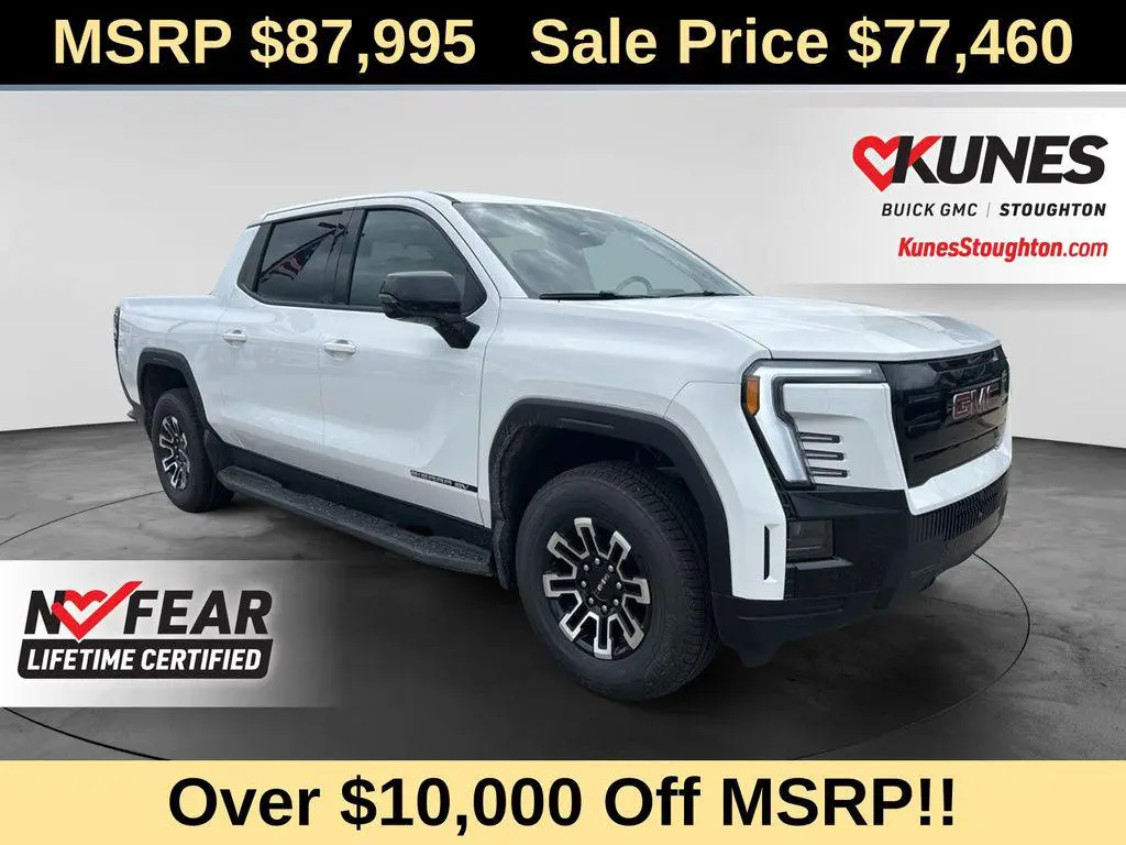 2026 GMC Sierra EV Elevation