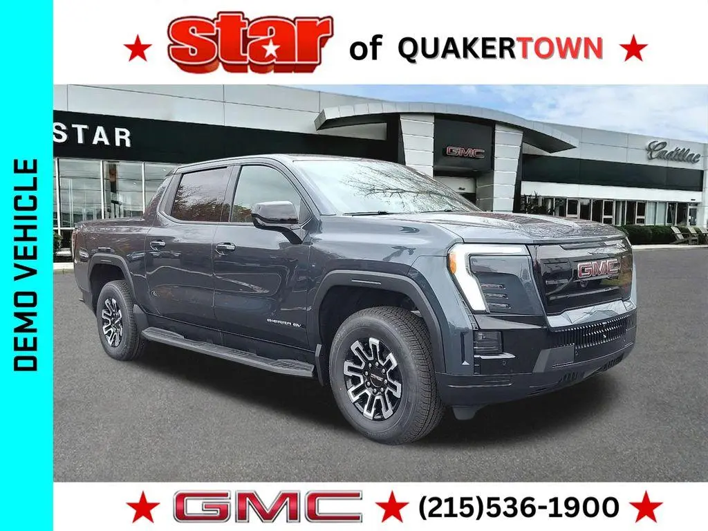 2026 GMC Sierra EV Elevation