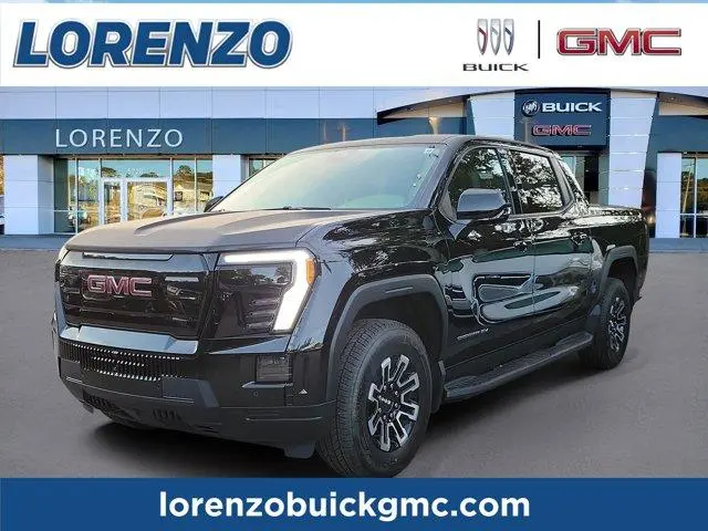 2026 GMC Sierra EV Elevation