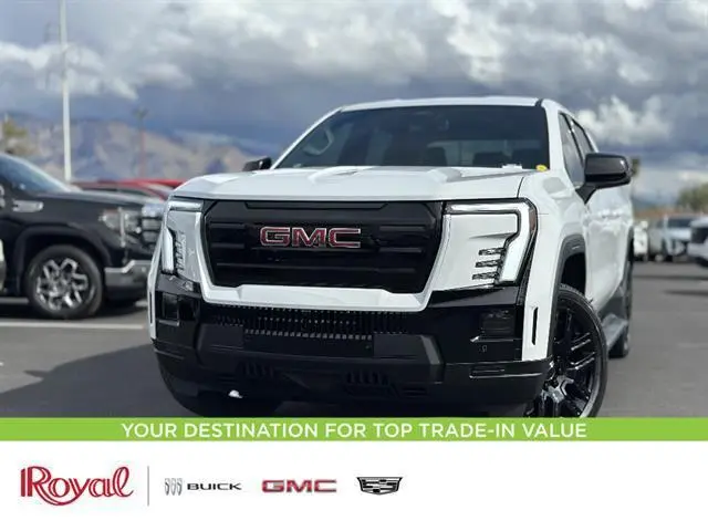 2026 GMC Sierra EV Elevation