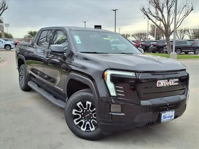 2026 GMC Sierra EV Elevation