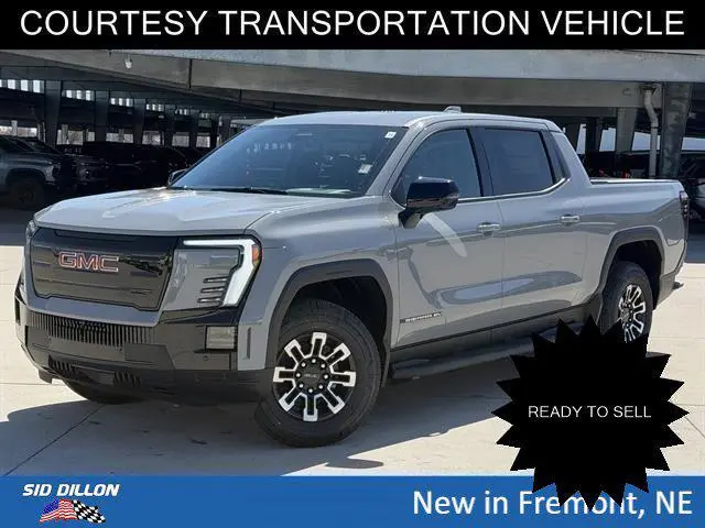 2026 GMC Sierra EV Elevation