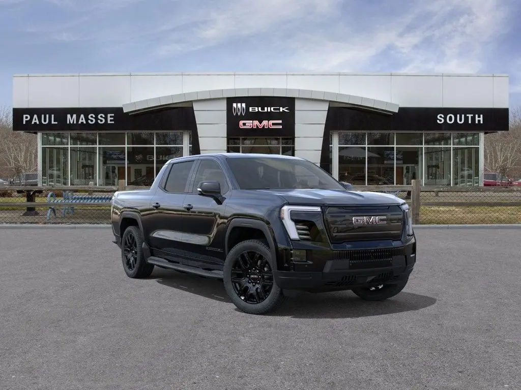 2026 GMC Sierra EV Elevation