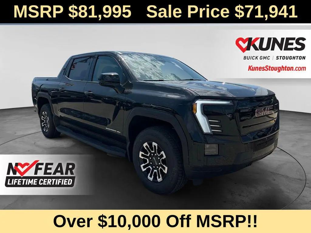 2026 GMC Sierra EV Elevation
