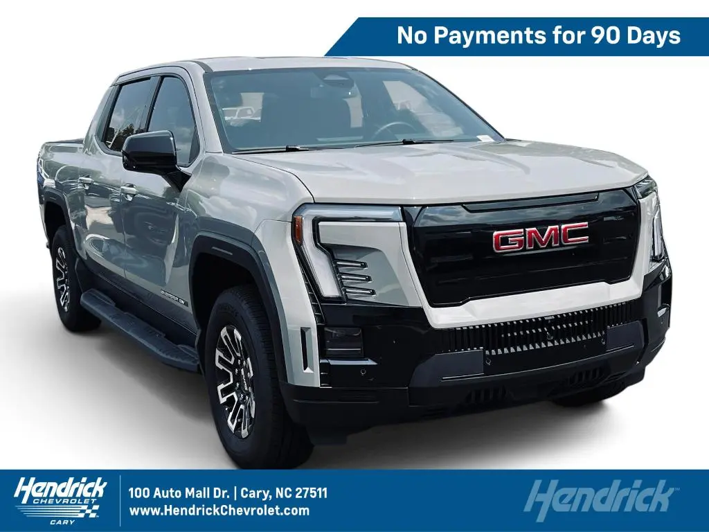 2026 GMC Sierra EV Elevation