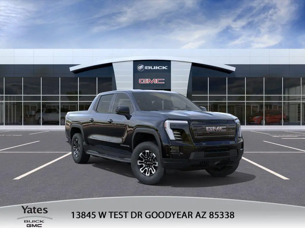 2026 GMC Sierra EV Elevation