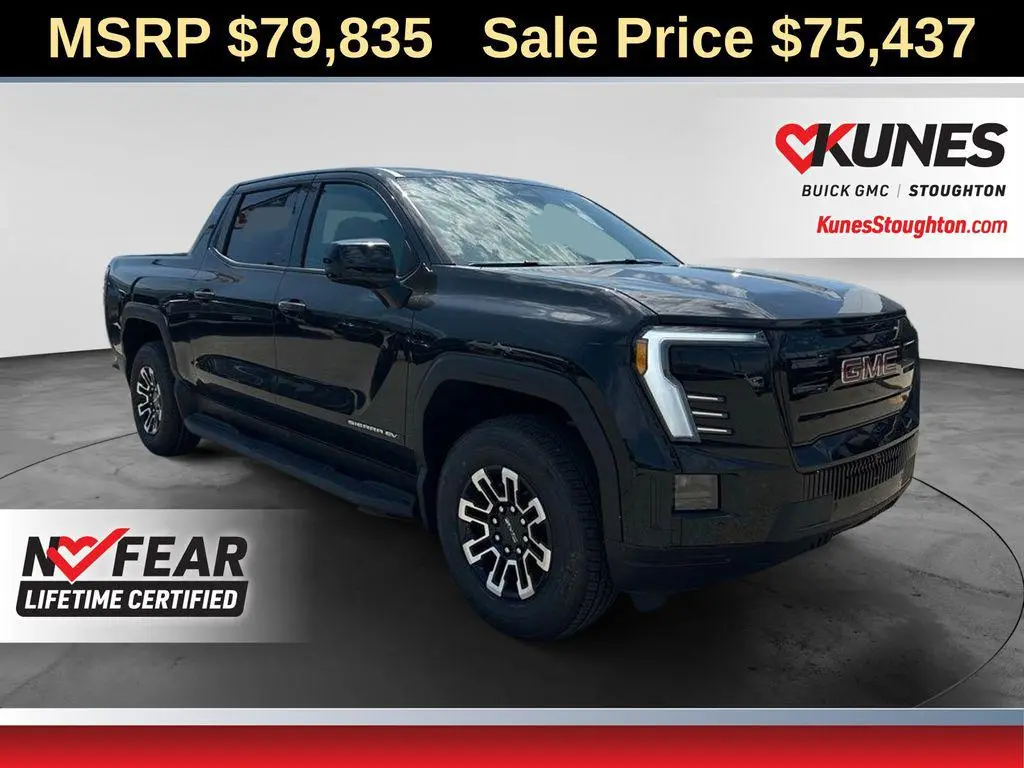 2026 GMC Sierra EV Elevation