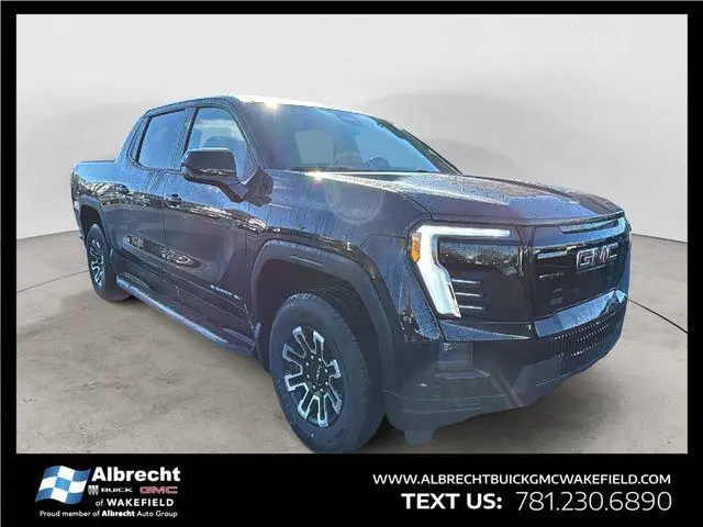 2026 GMC Sierra EV Elevation