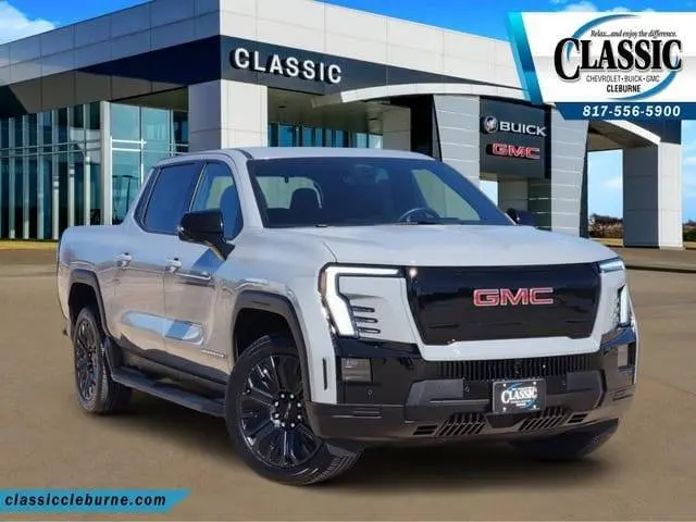 2026 GMC Sierra EV Elevation