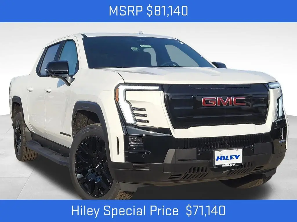 2026 GMC Sierra EV Elevation