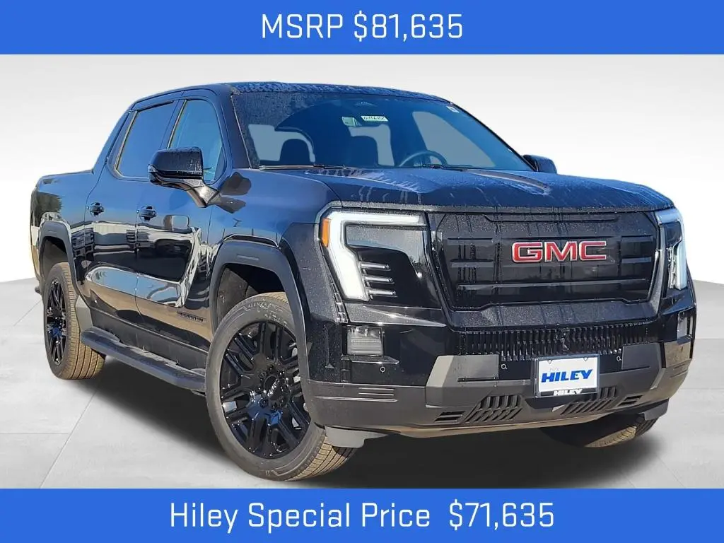 2026 GMC Sierra EV Elevation