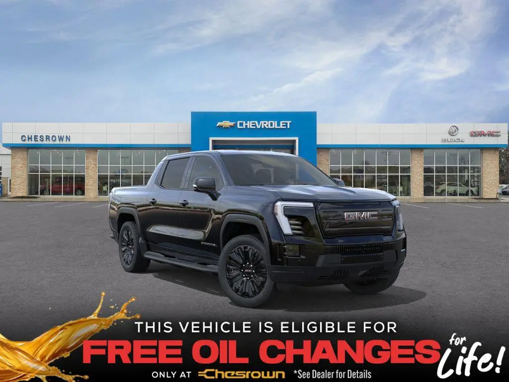 2026 GMC Sierra EV Elevation