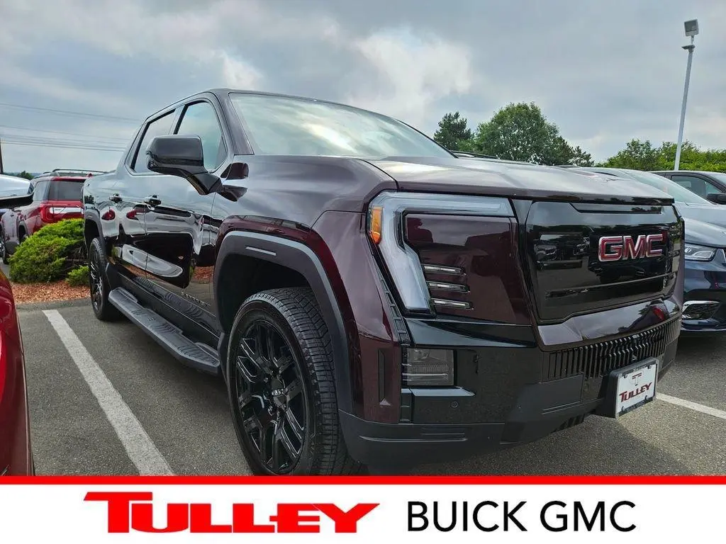 2026 GMC Sierra EV Elevation