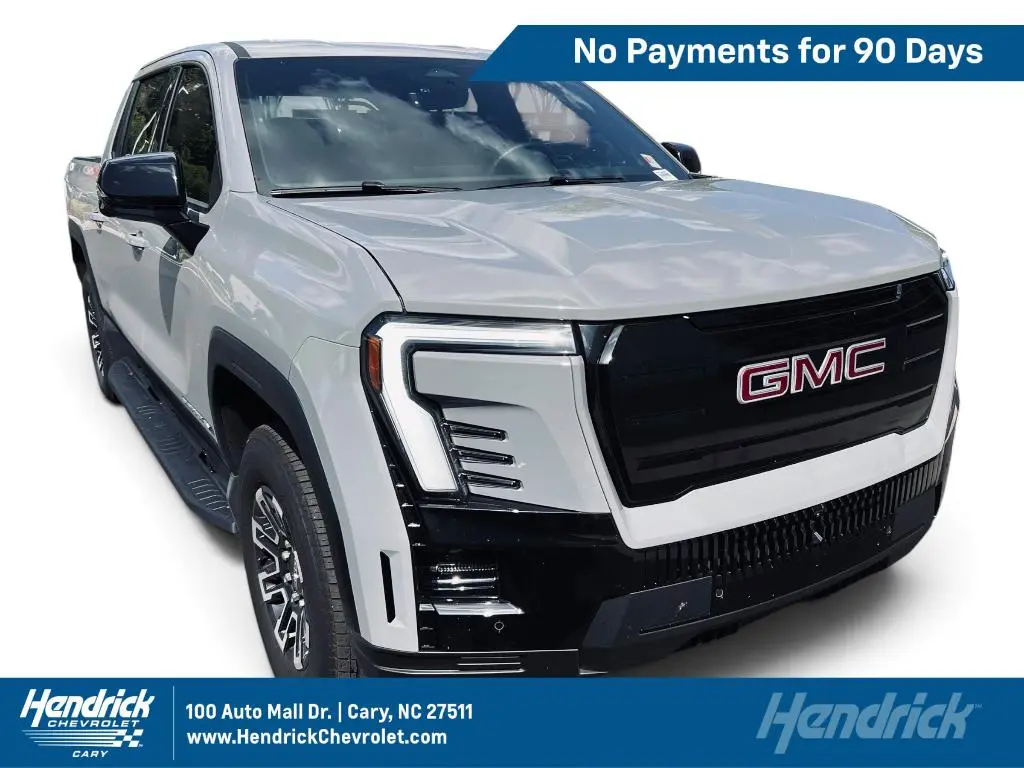 2026 GMC Sierra EV Elevation