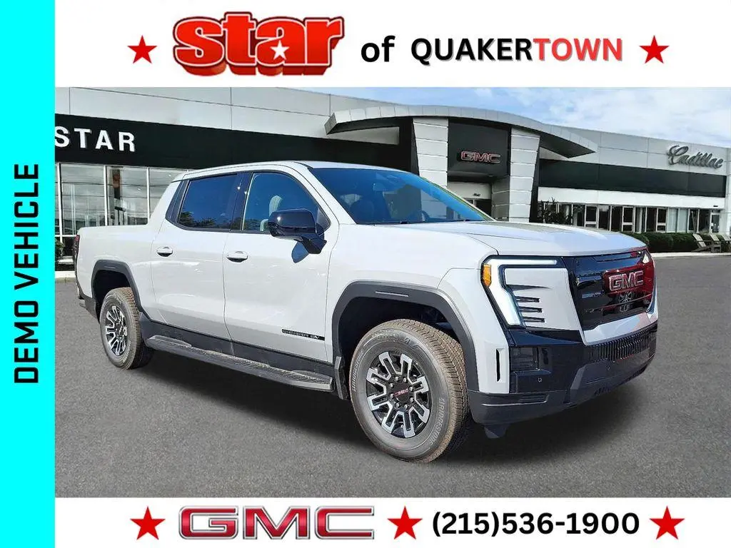 2026 GMC Sierra EV Elevation