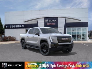 2026 GMC Sierra EV Elevation