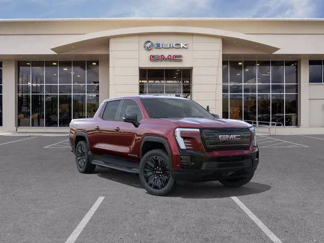 2026 GMC Sierra EV Elevation