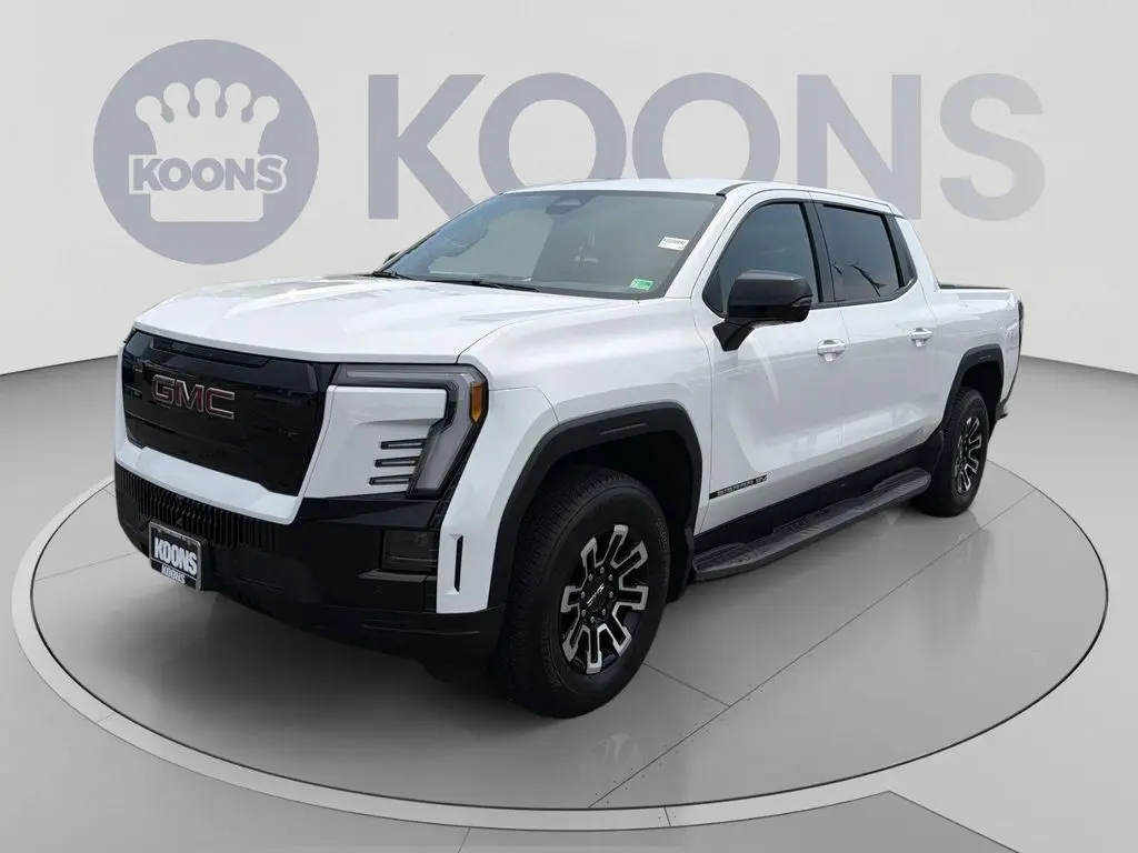 2026 GMC Sierra EV Elevation