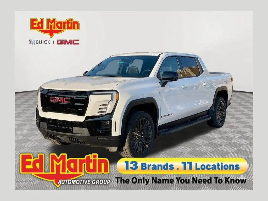 2026 GMC Sierra EV Elevation