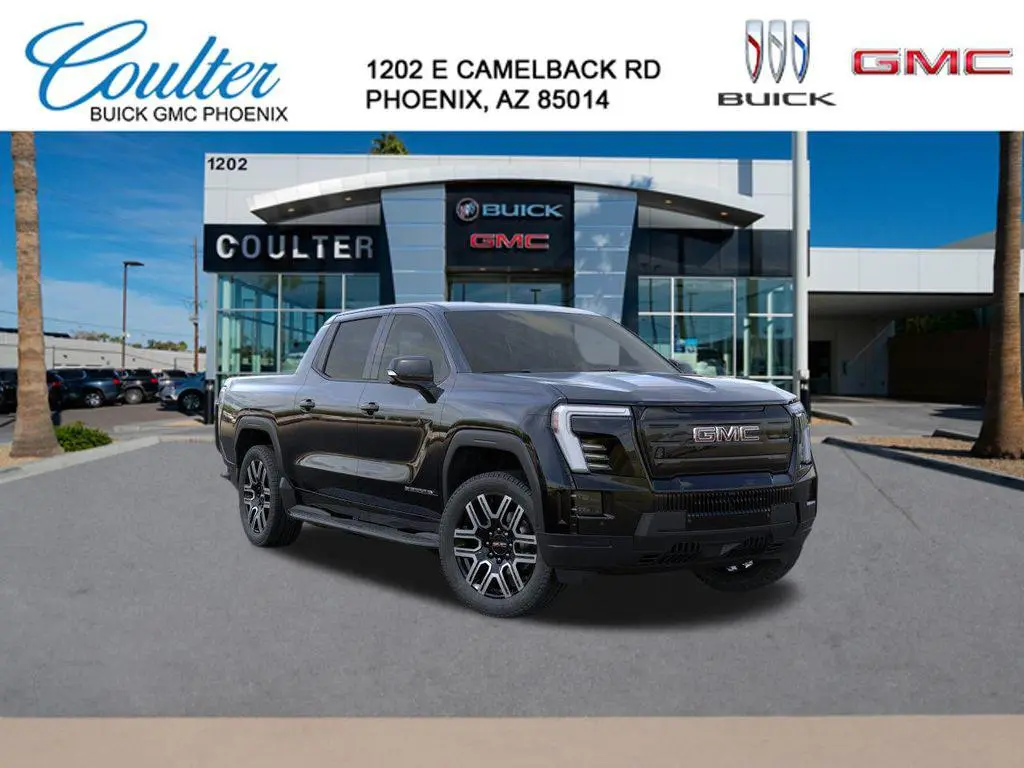 2026 GMC Sierra EV Elevation
