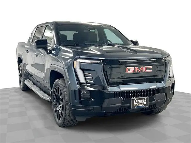 2026 GMC Sierra EV Elevation
