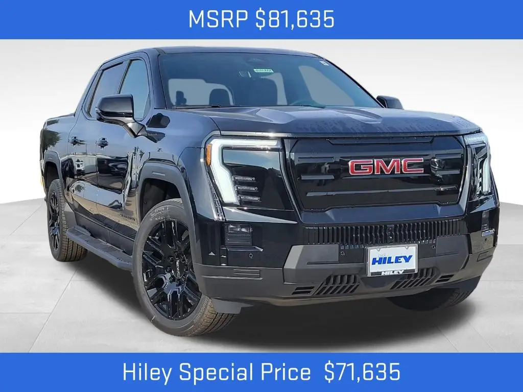 2026 GMC Sierra EV Elevation